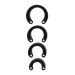 Reserveset ringen voor ManCage