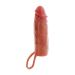 Silicone Penis Sleeve Hydrated Skin 16 cm