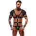 Svenjoyment Boeiende Bondage Harnaslook - Zwart