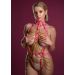 Taboom Malibu Chain Body Harnas - Roze