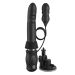 Vibrator met stuwkracht Ultimate - Zwart