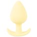 Mini Buttplug Cuties - Geel Mini Buttplug Cuties - Geel