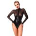 Noir Handmade Erotische Body - Zwart