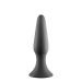 Buttplug met Metalen Bal - Grijs Buttplug met Metalen Bal - Grijs