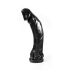 Dark Crystal Zwarte G-spot Dildo Lucas - 38 cm Dark Crystal Zwarte G-spot Dildo Lucas - 38 cm