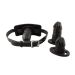 Mister B Premium Deep Throat Trainer Gag Kit - Zwart