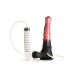 Spuitende Siliconen Horse Dildo