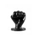 All Black Fist Plug L - Zwart