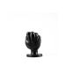 All Black Fist Plug S - Zwart