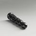 All Black Steroid Dildo The Javelin - Zwart
