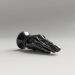 All Black Steroid Fisting Dildo Good Game - Zwart