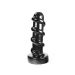 Dark Crystal Zwarte Spiraal Dildo Alvaro- 28 cm Dark Crystal Zwarte Spiraal Dildo Alvaro- 28 cm