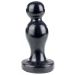 Anaal Plug Tiny Ball - Zwart