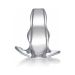 Anal Plug Clear View Hollow - Medium Anal Plug Clear View Hollow - Medium