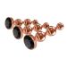 Anal Beads Gold Digger set