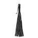 Flogger Bruno Zwart Leer - Kiotos Leather Flogger Bruno Zwart Leer - Kiotos Leather