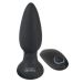 Roterende en Vibrerende Buttplug met Afstandsbediening Roterende en Vibrerende Buttplug met Afstandsbediening