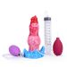 Kiotos Monstar Opblaasbare & Spuitende Dildo BigsquirtCock - 24 cm