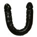 Dubbele Dildo - Ultra Dong - Zwart Dubbele Dildo - Ultra Dong - Zwart