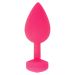 Gplug Large - Neon Roze
