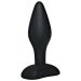Zwarte Siliconen ButtPlug Zwarte Siliconen ButtPlug