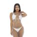 Bali Diamanten Mini Jurk Cover-Up - One Size
