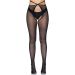 Leg Avenue Strappy Kruisloze Panty - Zwart