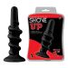 Siliconen Buttplug met Ribbels - Shove Up Siliconen Buttplug met Ribbels - Shove Up