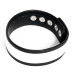 Bicepsband Wit / Zwart - 42 cm