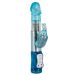 Blauwe Rabbit Vibrator met Roterende Beads