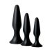 Booty Bootcamp Butt plug Training Kit - Zwart