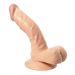 Buigbare Dildo met Zuignap - Harry the Wall Mounter Buigbare Dildo met Zuignap - Harry the Wall Mounter