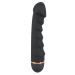 Buigzame Vibrator Bendy Ripple - Zwart
