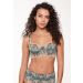 LingaDore Bustier - Turquoise/Sand