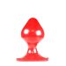 Butt Plug Big Boy 16 x 7,8 - Rood