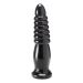 Buttplug Bud - Zwart Buttplug Bud - Zwart