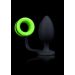 Buttplug met Cockring - Glow in the dark Buttplug met Cockring - Glow in the dark