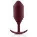 Buttplug Snug B-Vibe Rood