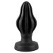 Buttplug Super Soft Zwart Buttplug Super Soft Zwart