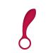 Buttplug met Trekring Smooth Finger