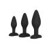 Buttplug Set  - Silicone Anal Exerciser Kit