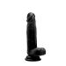 Realistische Dildo 20 cm Zwart Realistische Dildo 20 cm Zwart