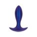 Vibrerende Buttplug The Brave Blauw