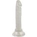 Realistische Dildo Transparant 15 cm Realistische Dildo Transparant 15 cm