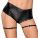 Wetlook Slip met Tweezips Rits Wetlook Slip met Tweezips Rits