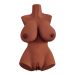 Masturbator Perfect 10 Torso - Bruin Masturbator Perfect 10 Torso - Bruin