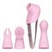 Clitoris Stimulator Double Vibes - Roze (OP=OP) Clitoris Stimulator Double Vibes - Roze (OP=OP)