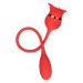 Clitoris stimulator French Kiss Casanova - Rood