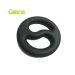 Cock en Ball Duo Ring Yin-Yang - Zwart