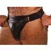Colt Leren Jockstrap - Zwart